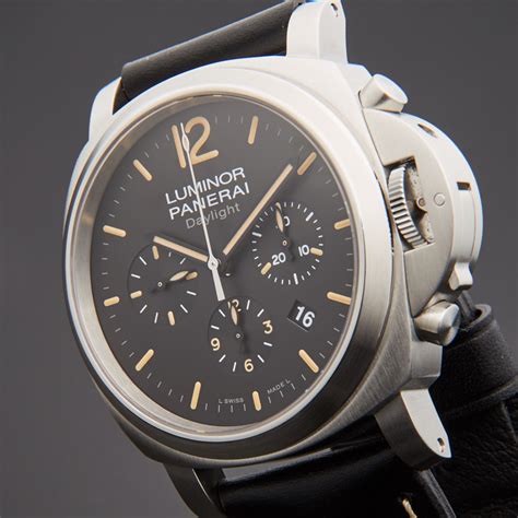 panerai luminor chronograph